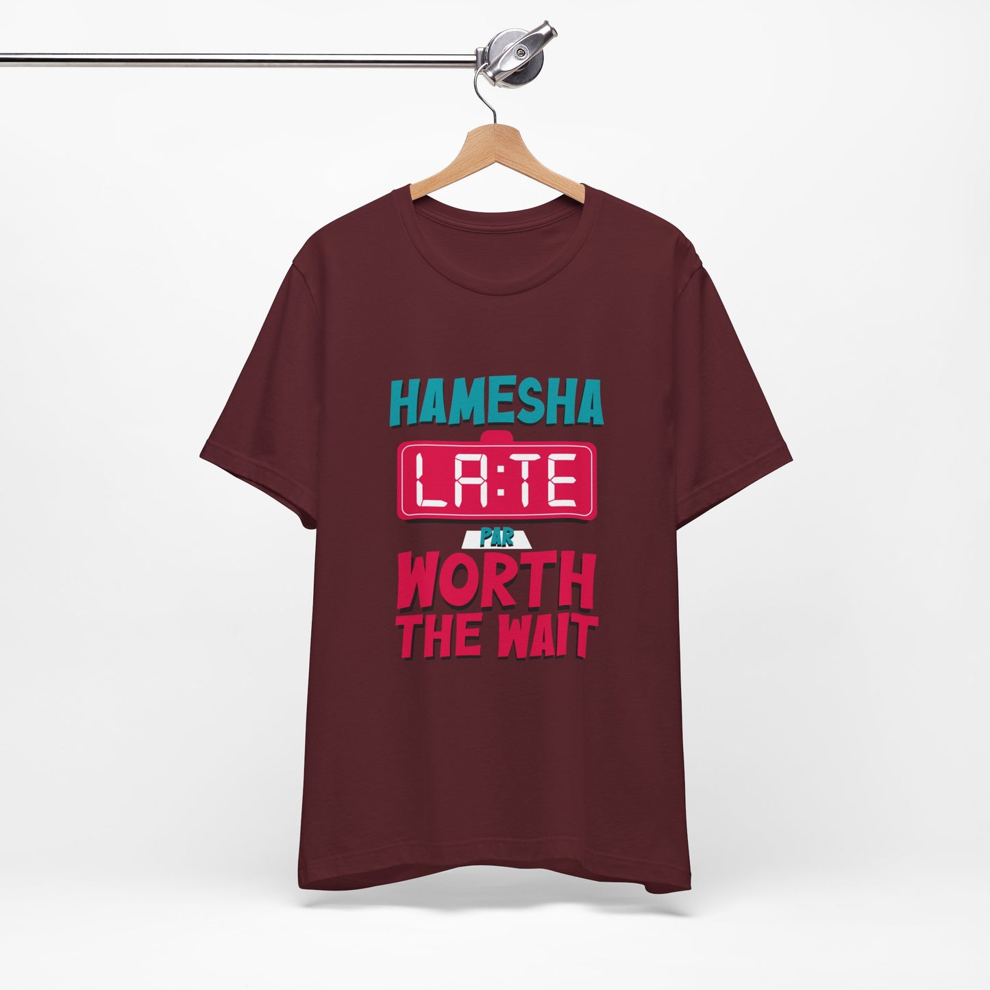 Hamesha Late Graphic Tee