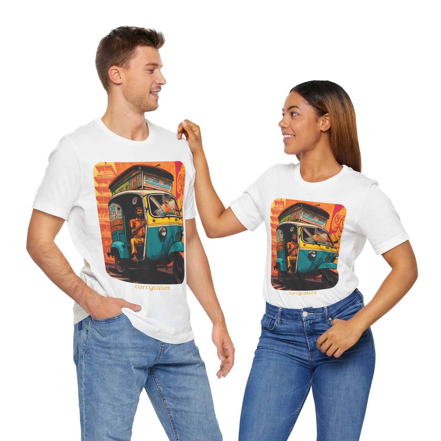 Auto Art Graphic T-shirt