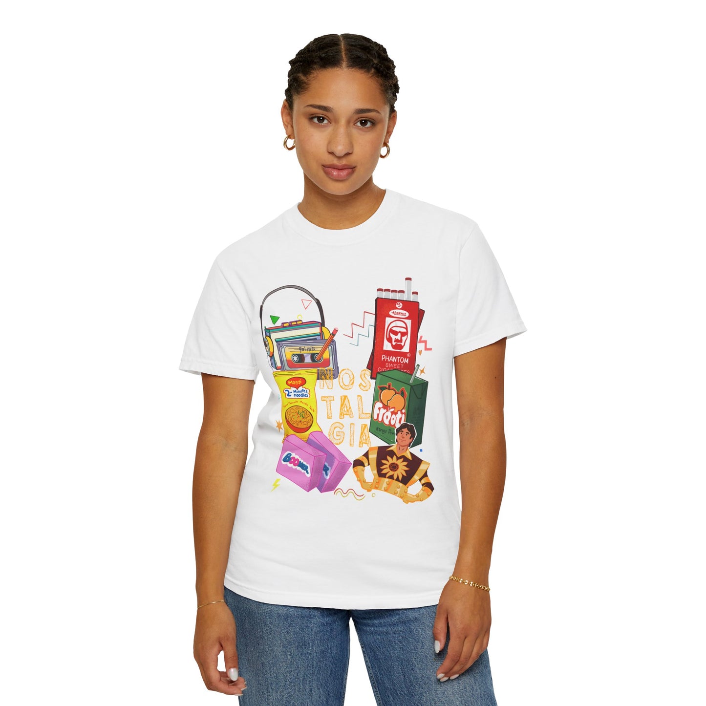 90s Nostalgia graphic tee
