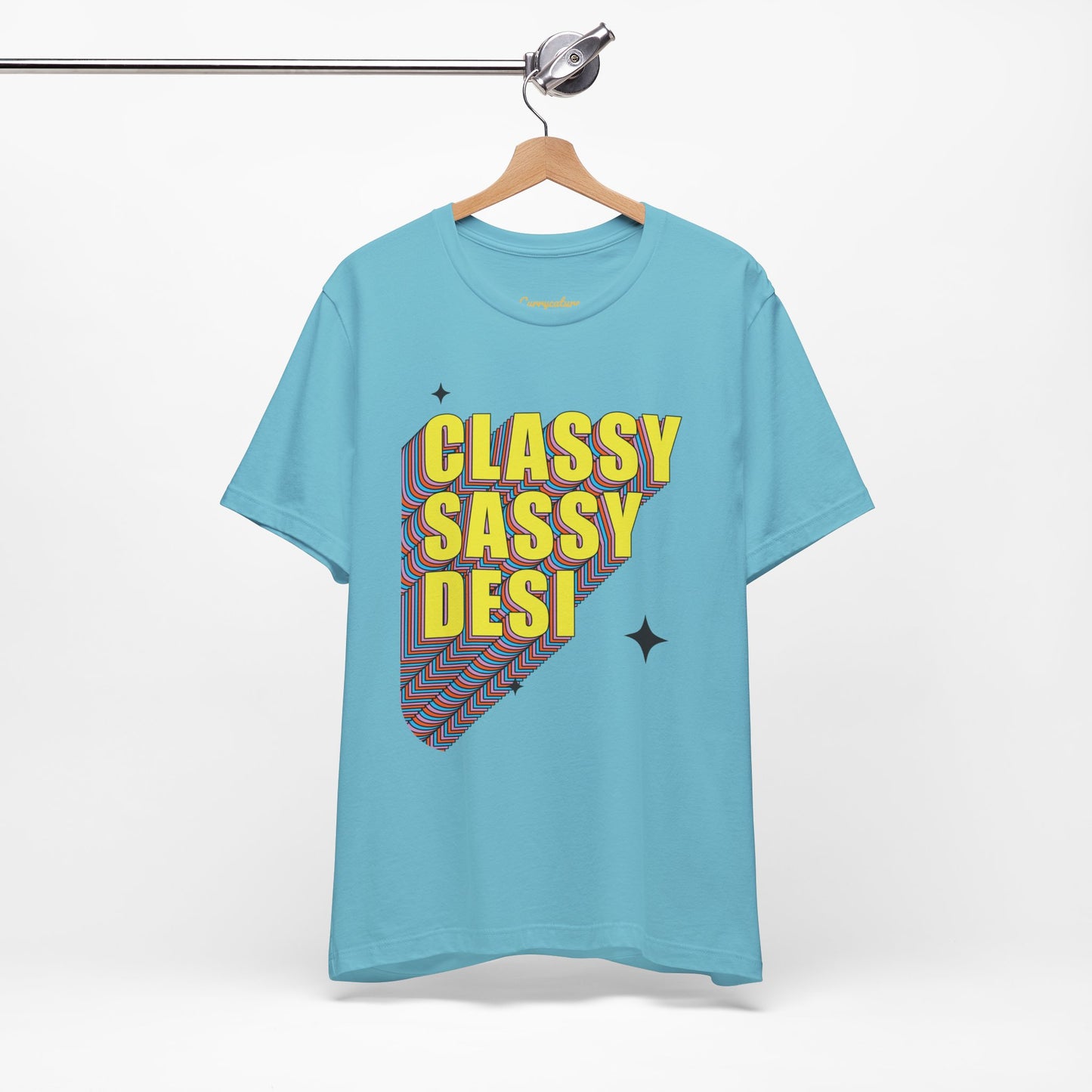 Classy Sassy Desi Graphic T-shirt