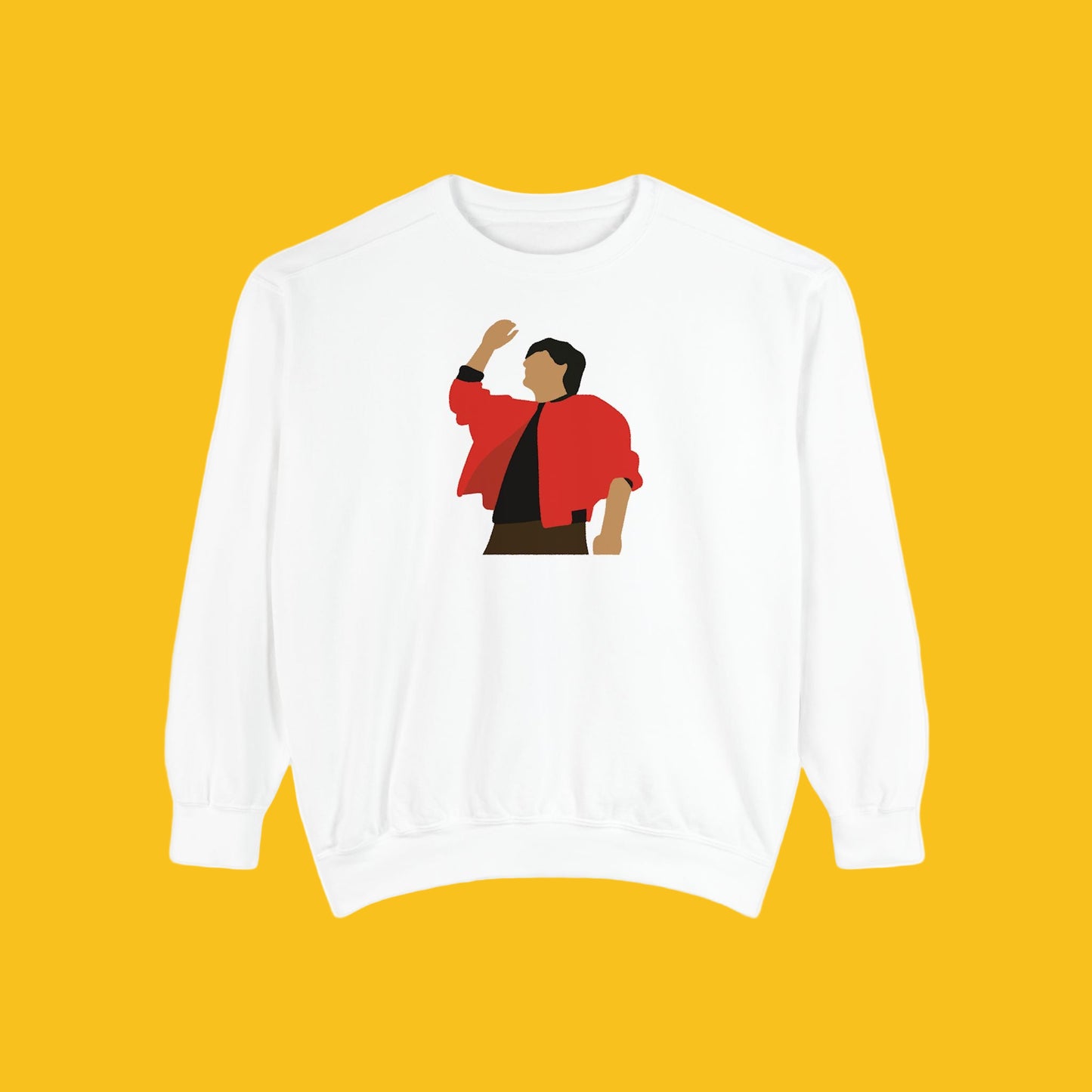 Chhaiyya Chhaiyya Garment-Dyed Sweatshirt