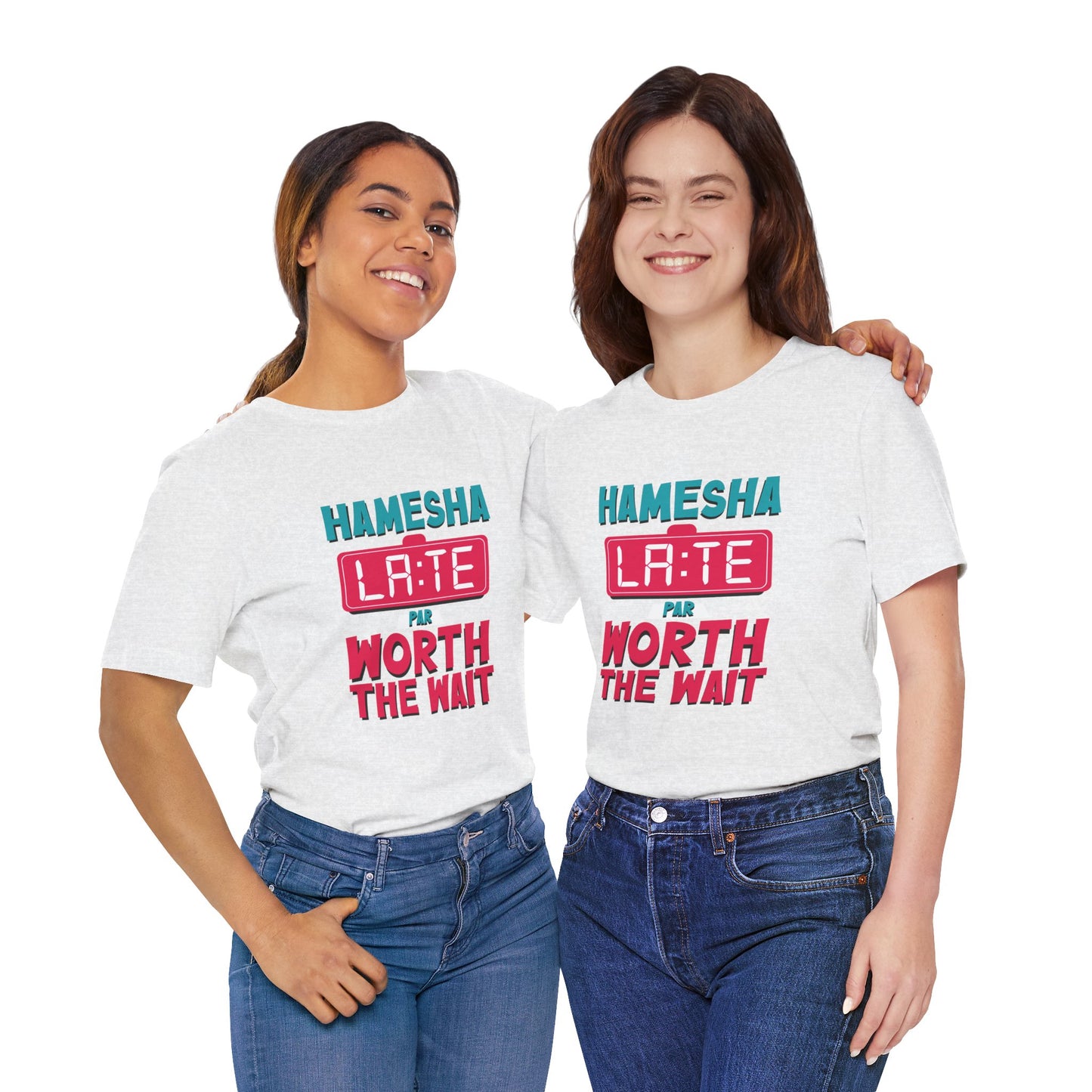 Hamesha Late Graphic Tee
