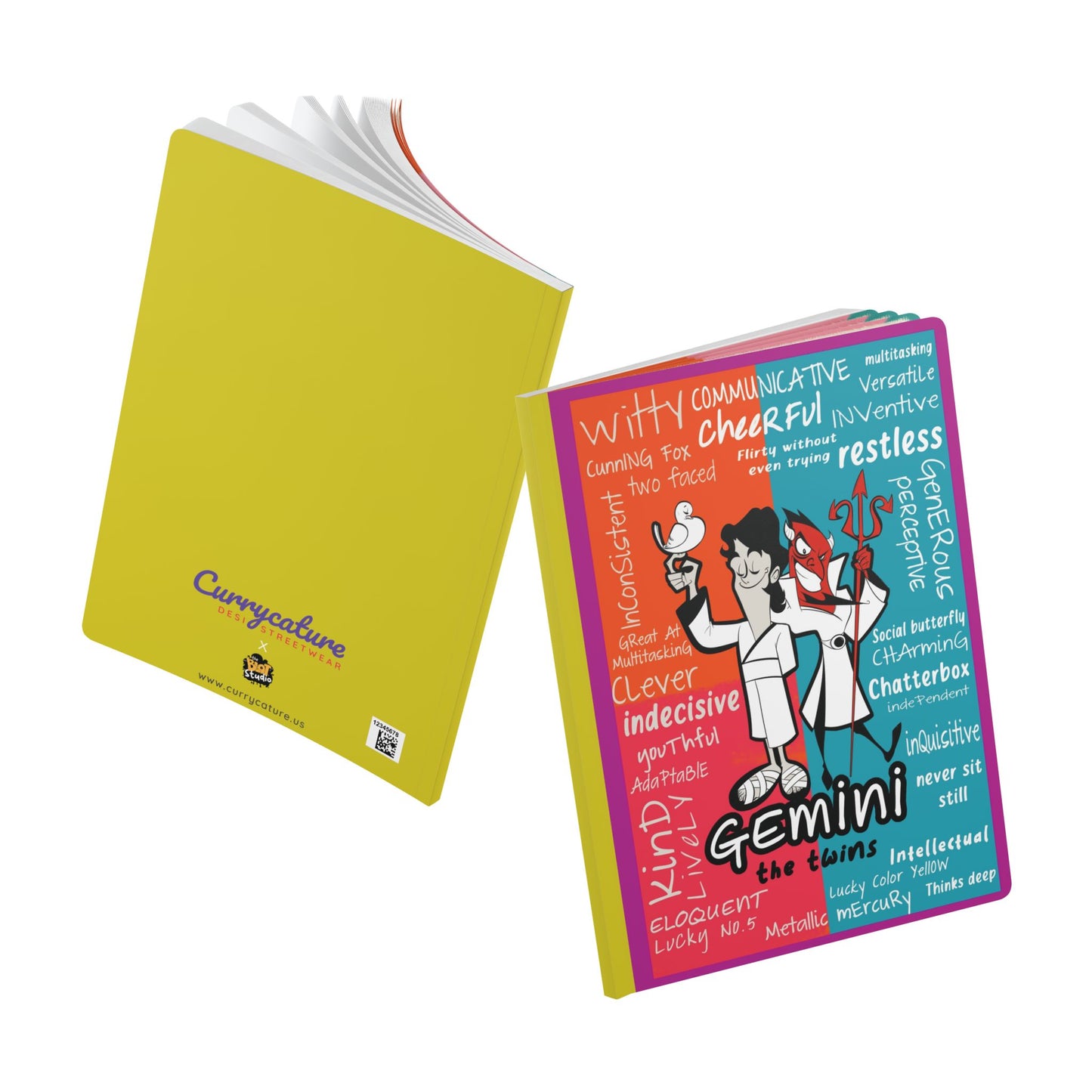 GEMINI Softcover Journal
