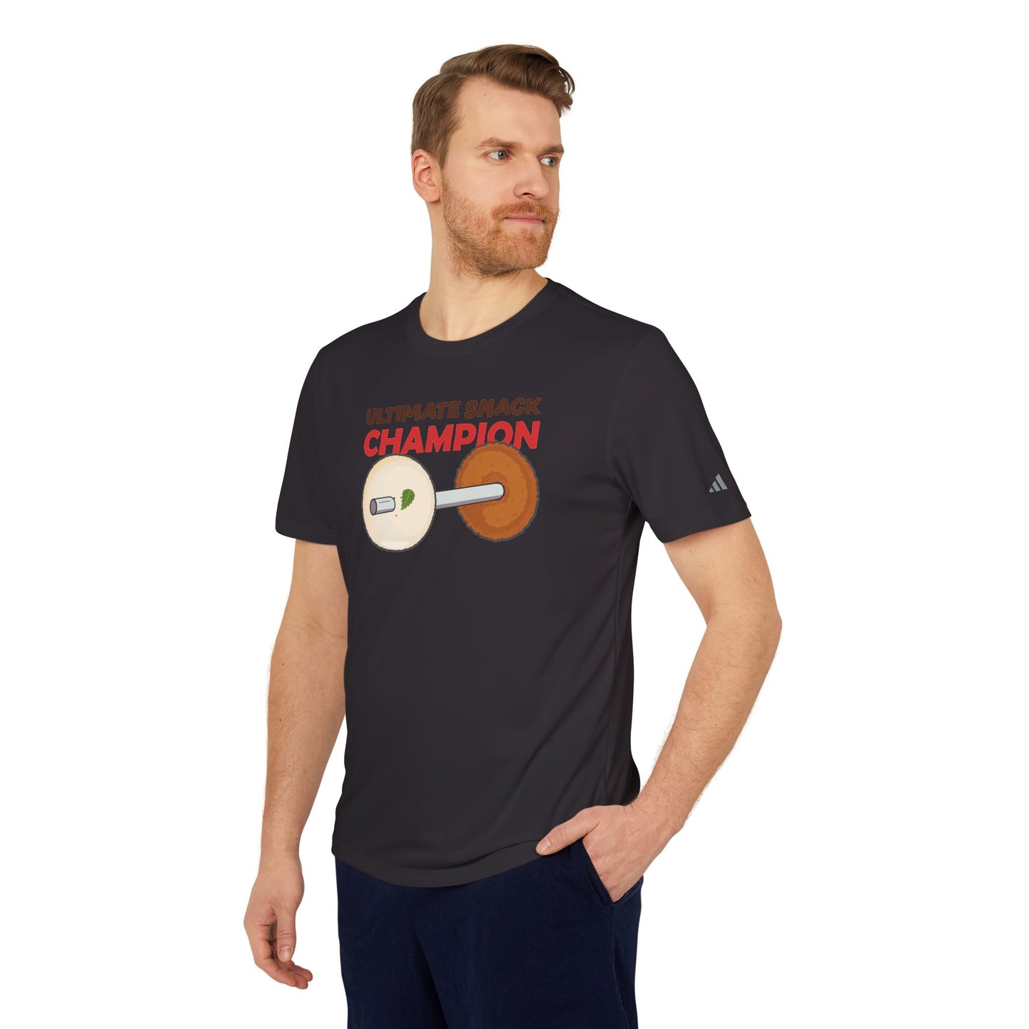 Ultimate Snack Champion adidas® Unisex T-shirt