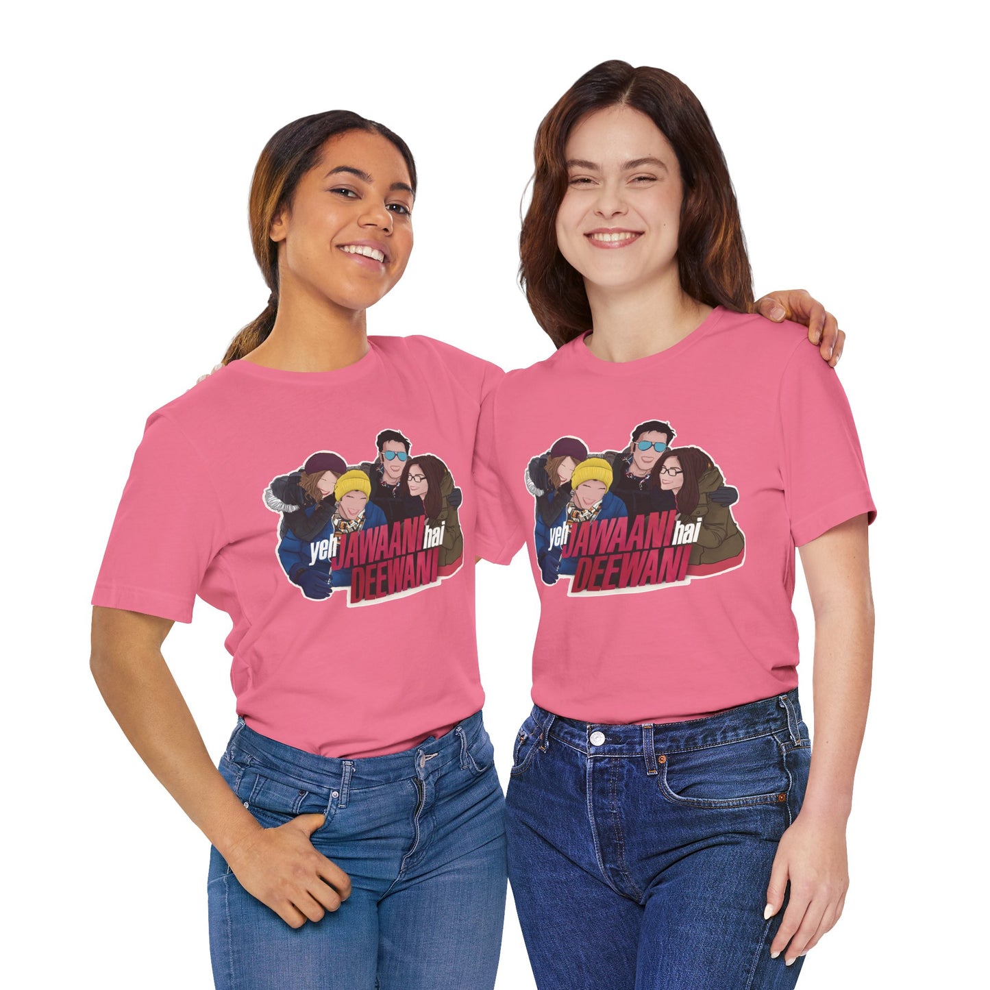 YJHD Graphic T-shirt