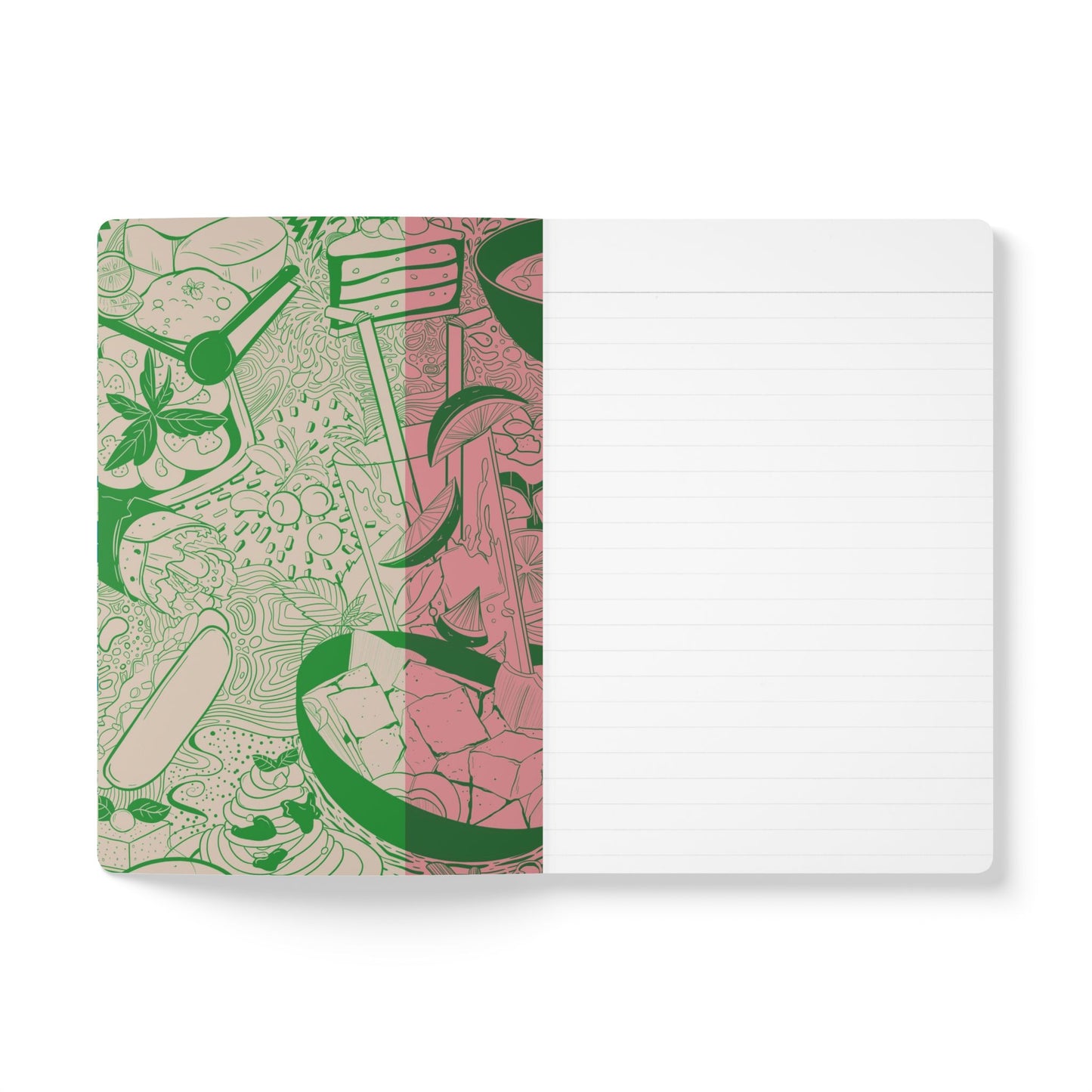 Always Bhukkad Softcover Journal