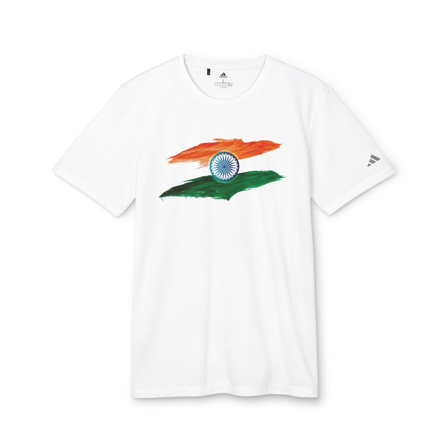 India adidas® Unisex Sport T-shirt - Currycature 🇺🇸