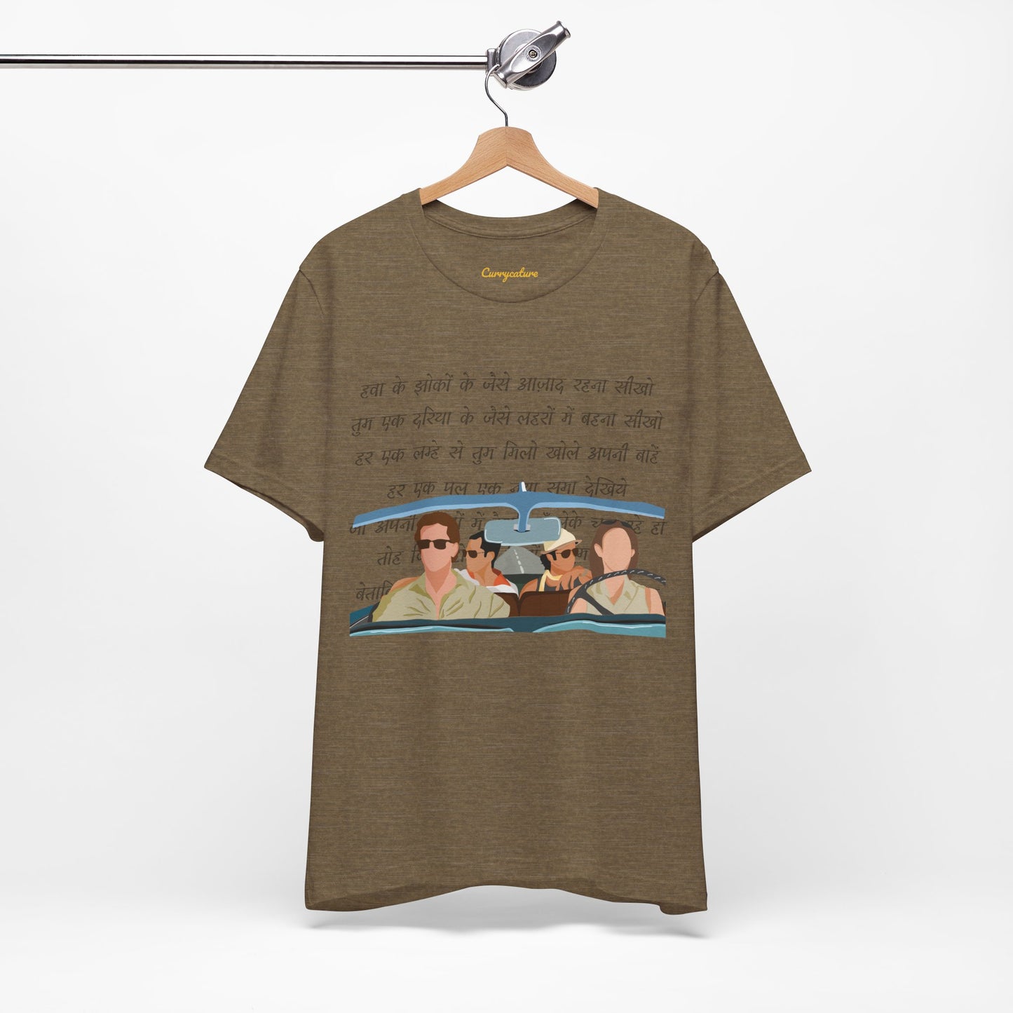 Toh Zinda Ho Tum Graphic T-shirt