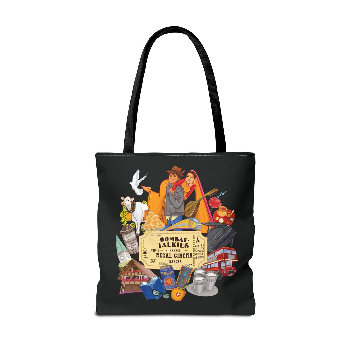 DDLJ-Themed Tote Bag