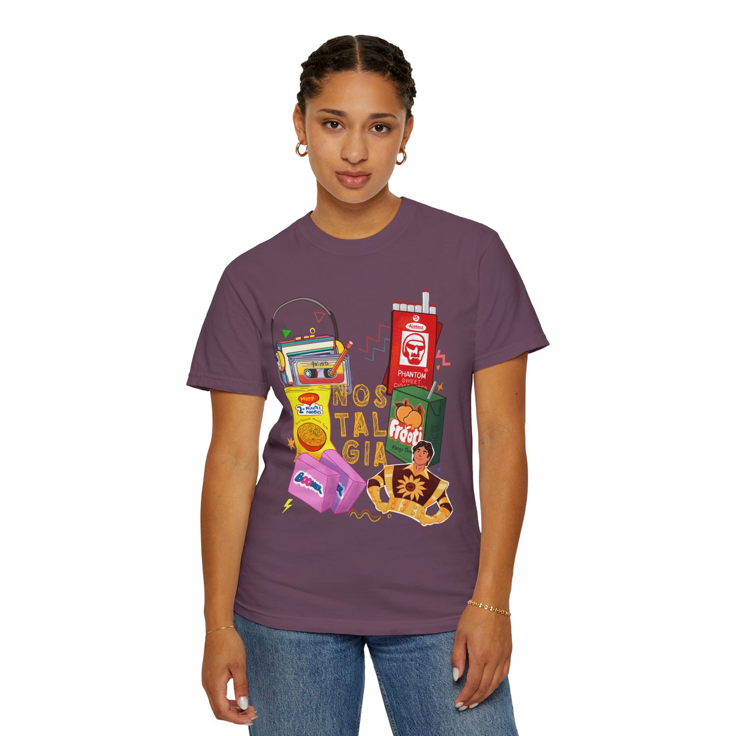90s Nostalgia graphic tee