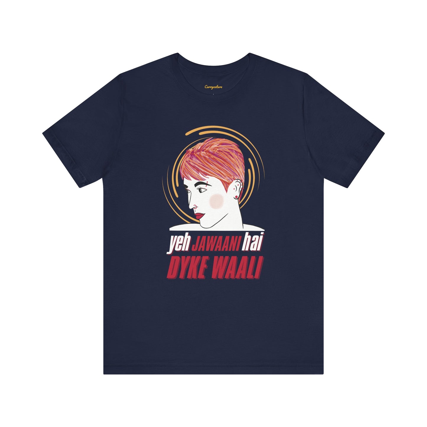 Yeh Jawaani Hai Dyke Wali Cotton Tee
