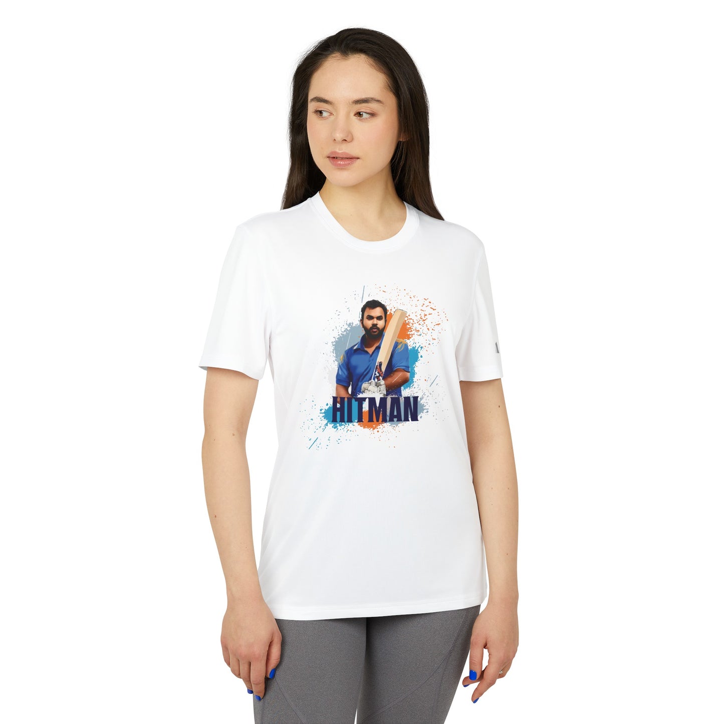 Hitman adidas® Unisex Sport T-shirt - Currycature 🇺🇸
