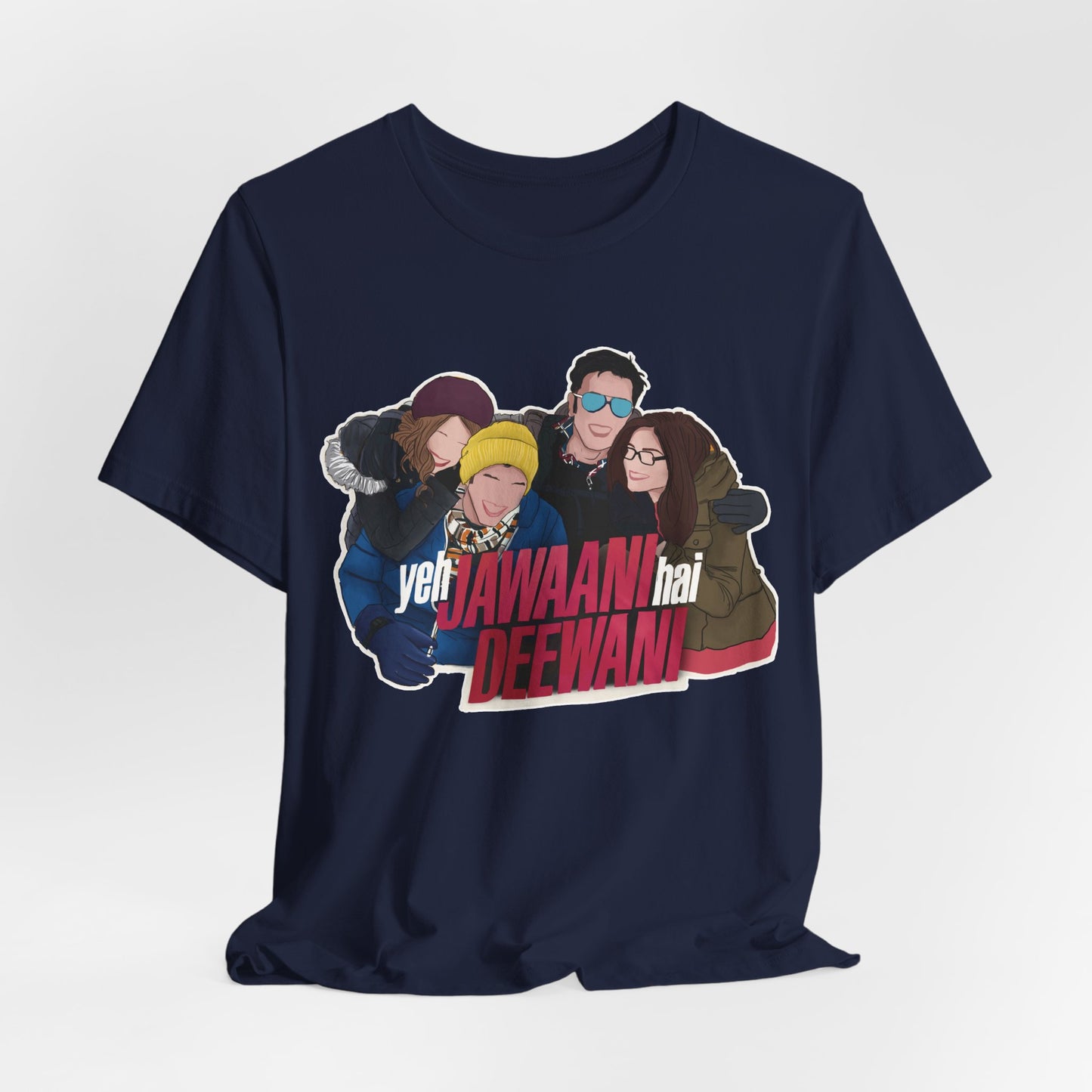 YJHD Graphic T-shirt