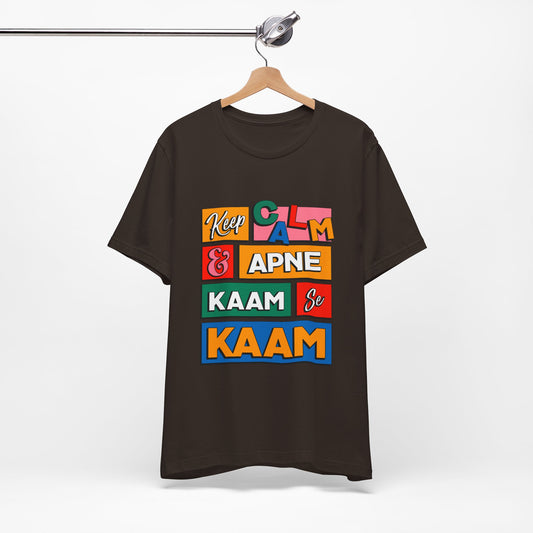 Keep Calm Graphic Tee