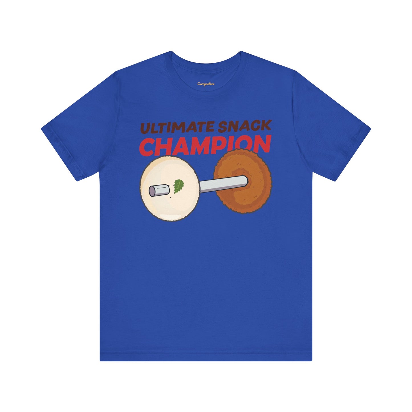 Ultimate Snack Champion Graphic T-shirt