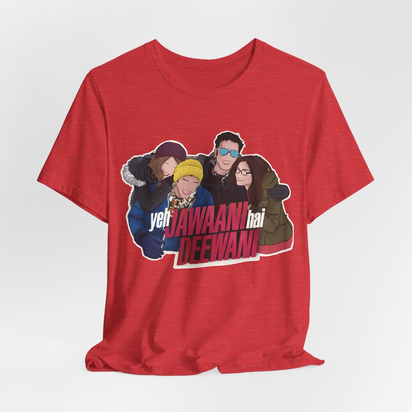 YJHD Graphic T-shirt