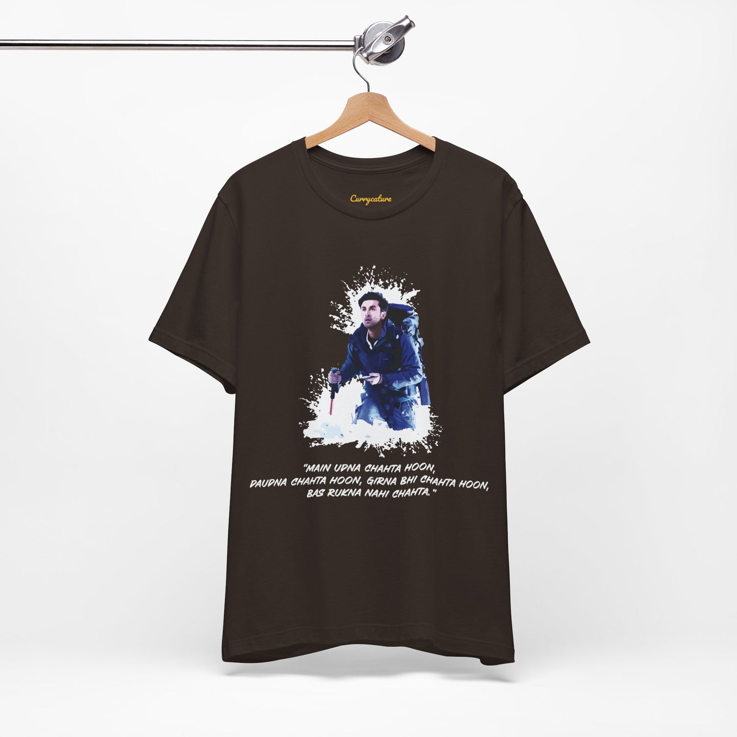 Rukna Nahi Chahta Graphic T-shirt