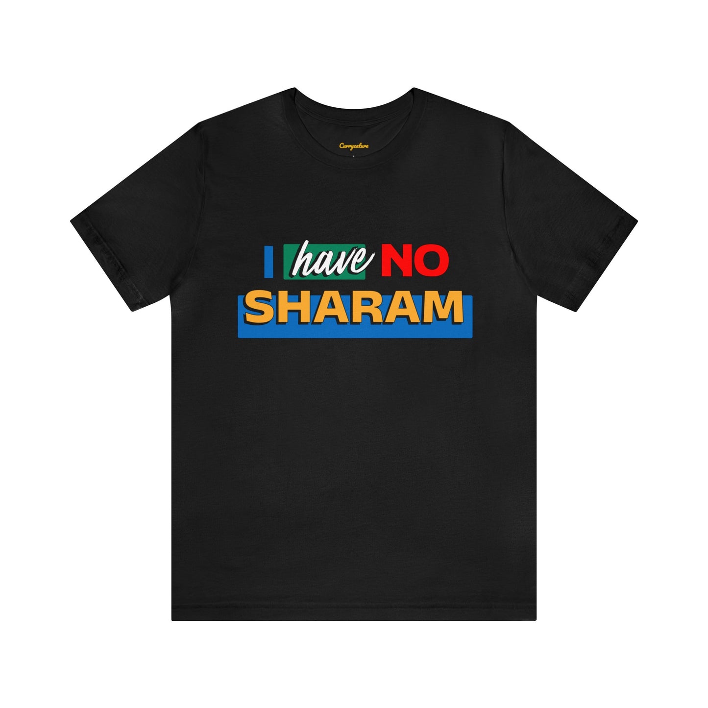 No Sharam Graphic T-shirt - Currycature 🇺🇸