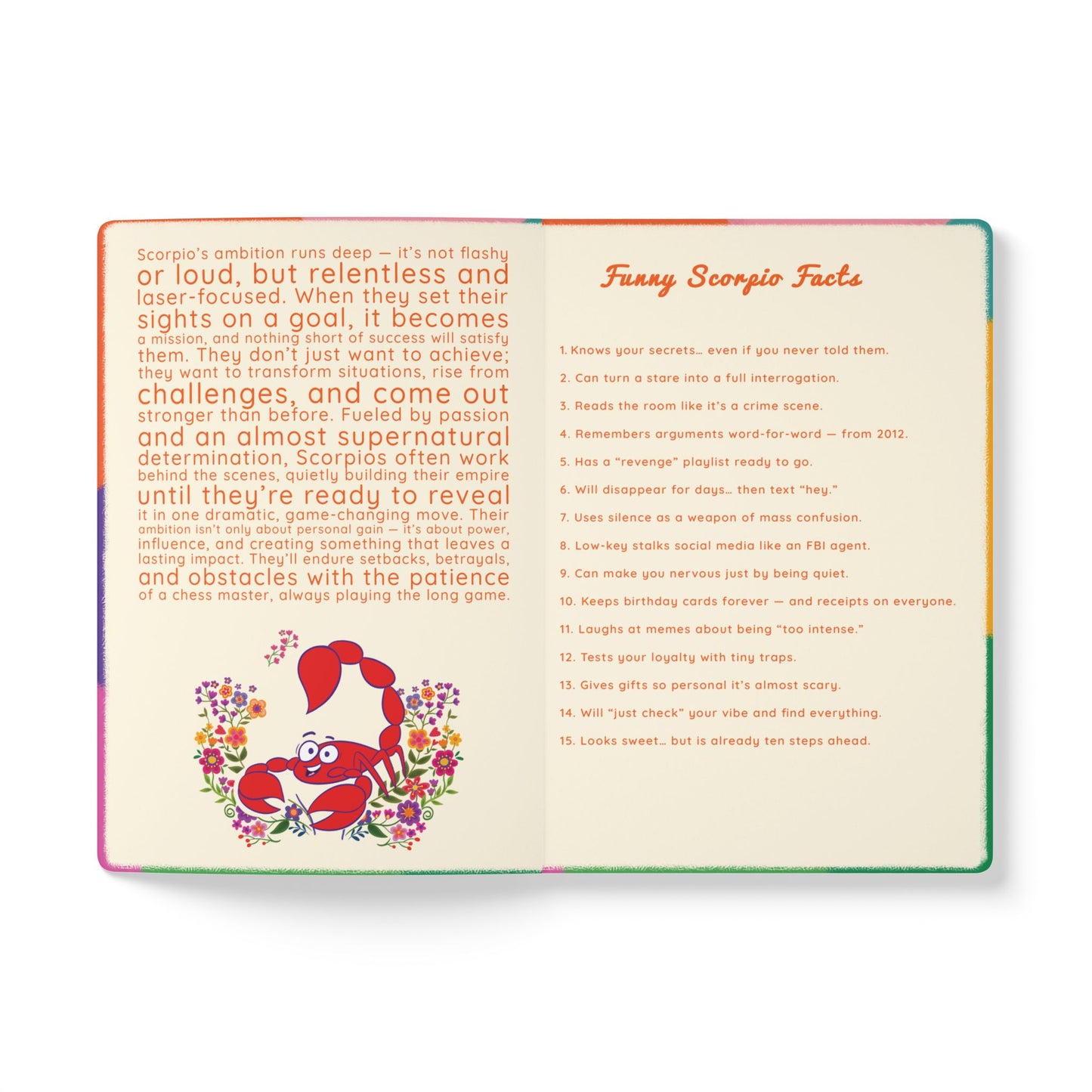 SCORPIO Softcover Journal