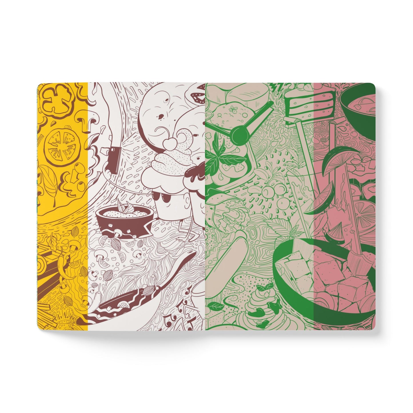 Always Bhukkad Softcover Journal