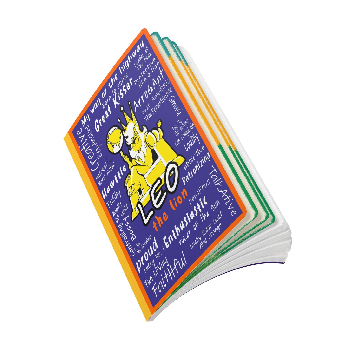 Leo Softcover Journal