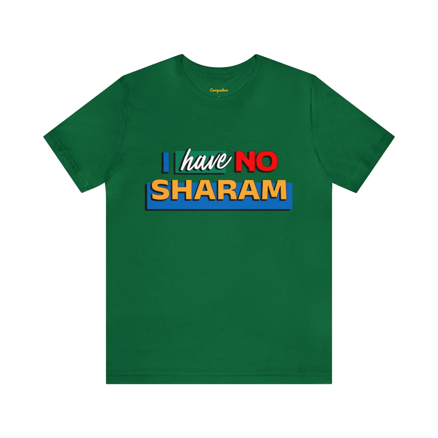 No Sharam Graphic T-shirt - Currycature 🇺🇸