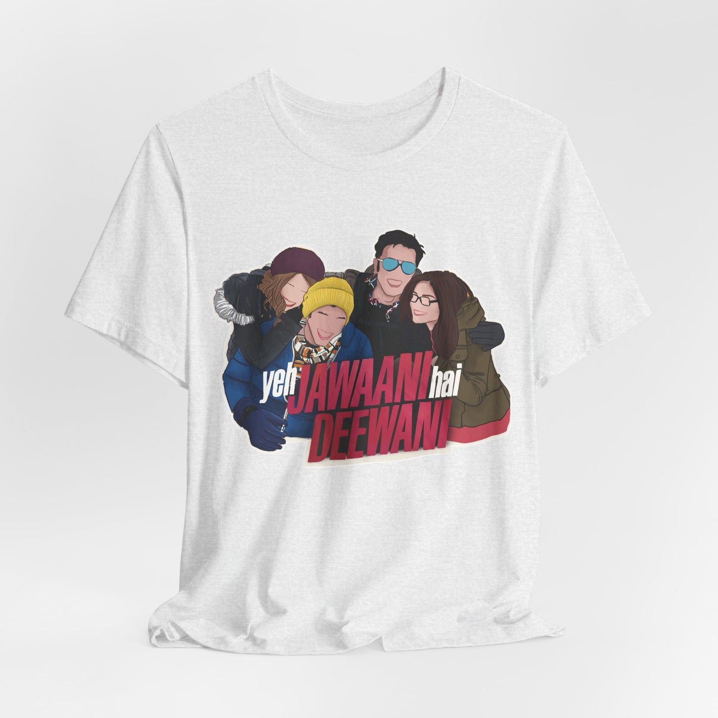 YJHD Graphic T-shirt
