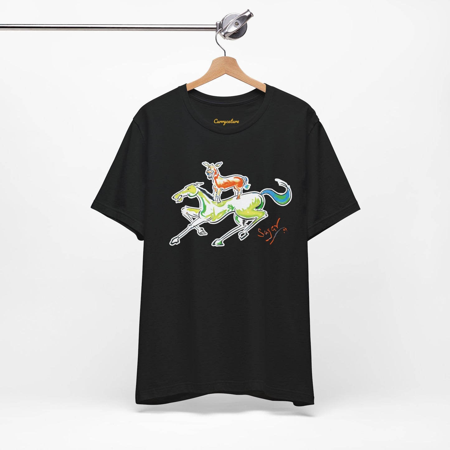 Majnubhai Masterpiece Graphic T-shirt