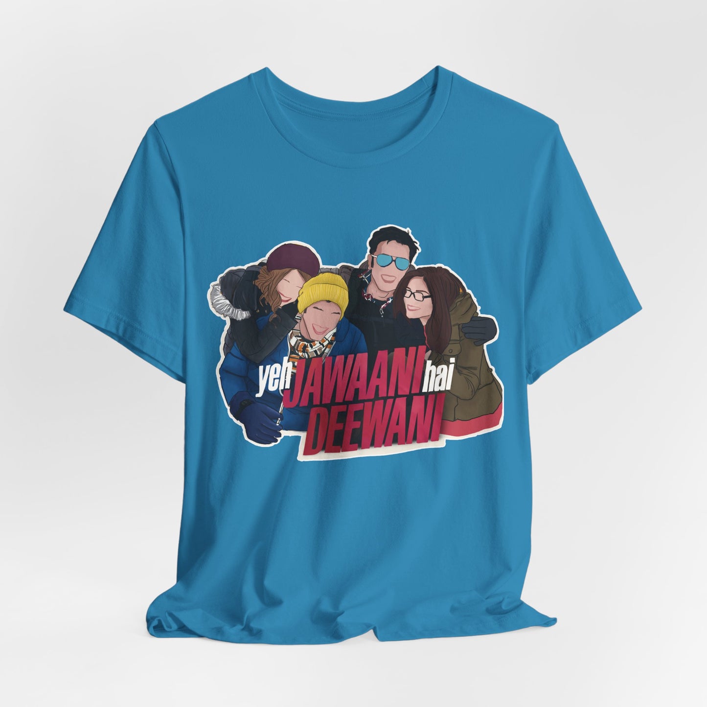 YJHD Graphic T-shirt