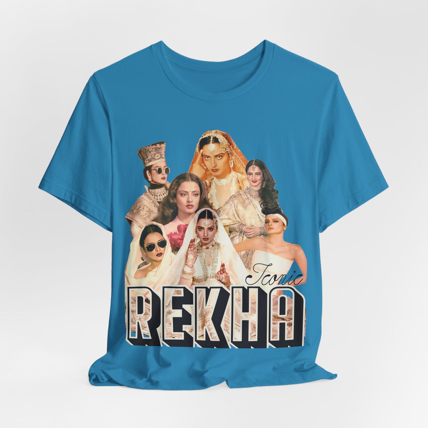 Iconic Rekha Graphic T-shirt