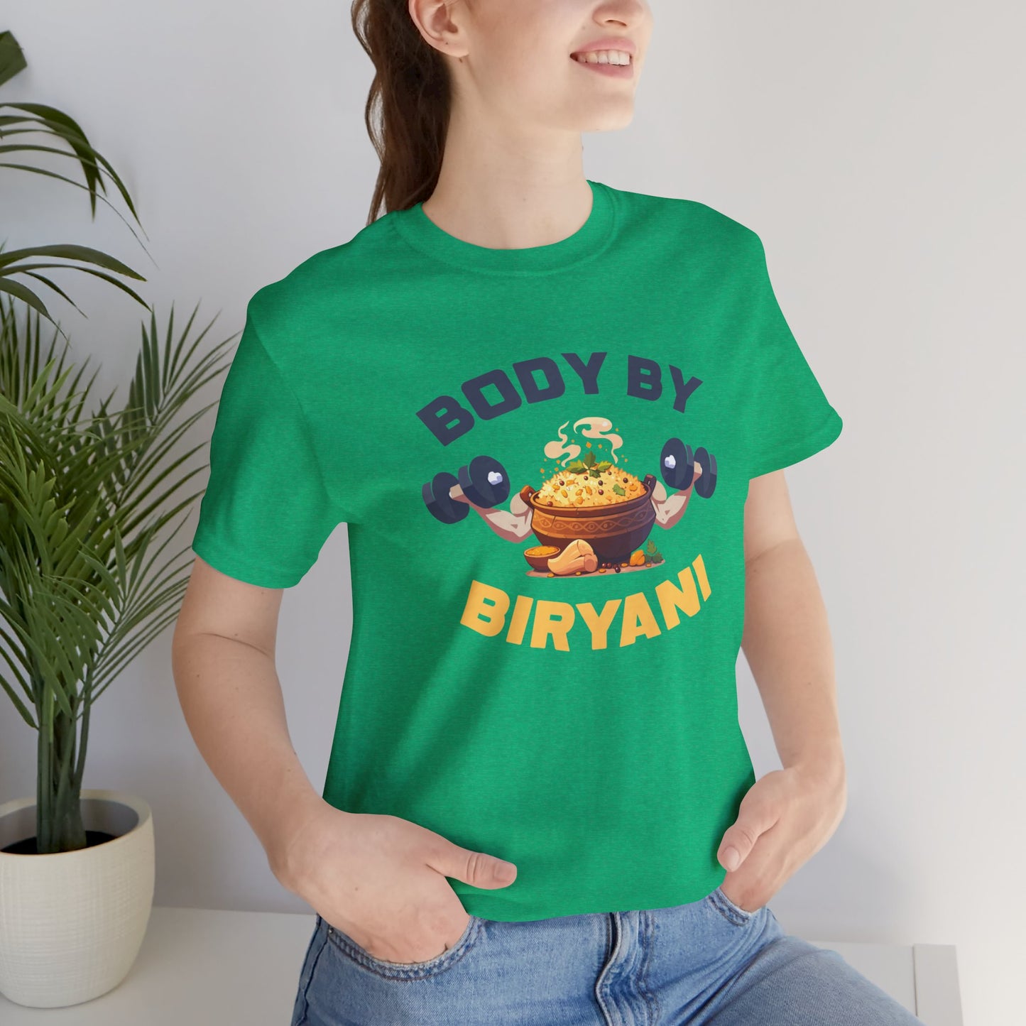 Body By Biryani Graphic Tee
