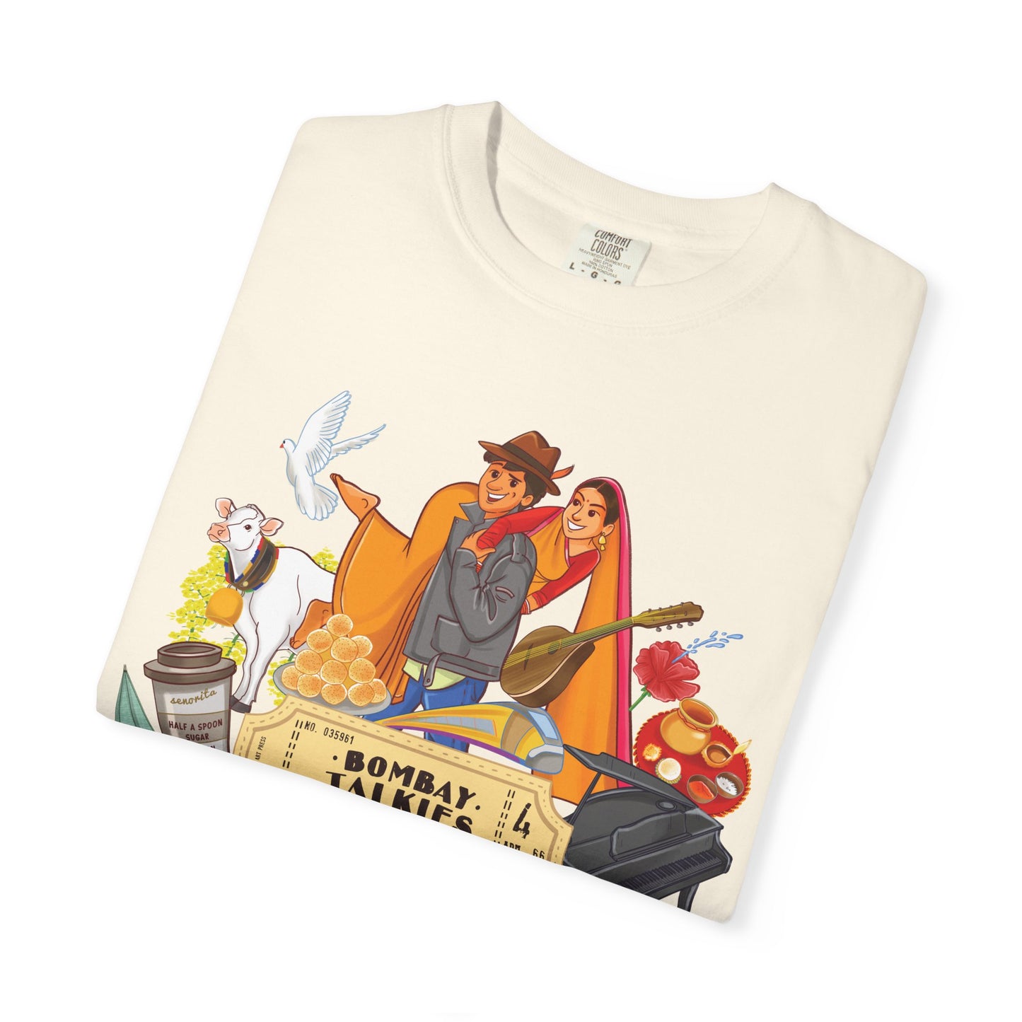 DDLJ graphic tee