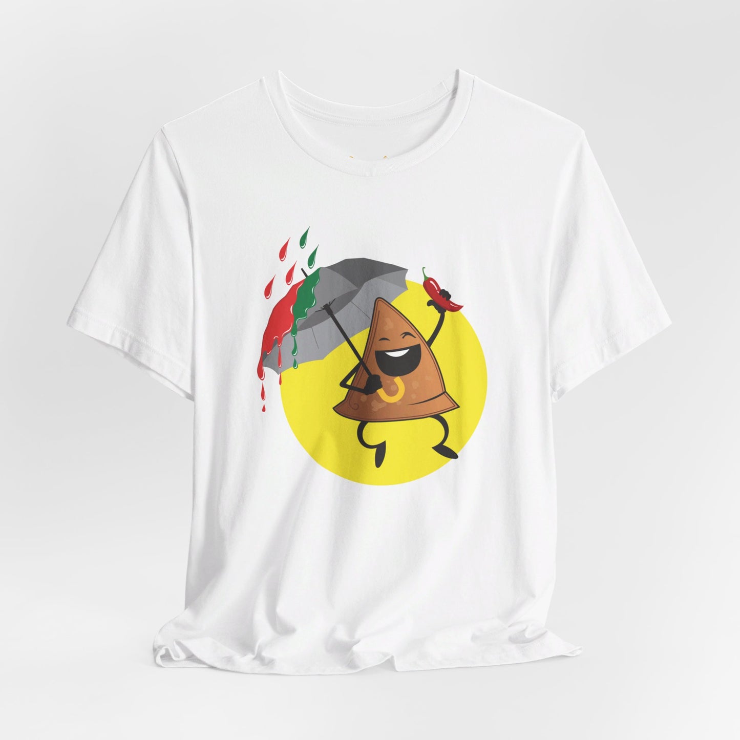 Chilli Samosa Graphic T-shirt - Currycature 🇺🇸