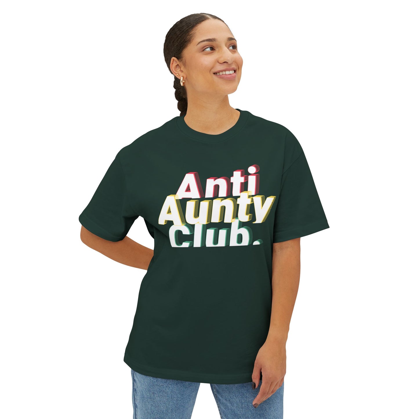 Anti Aunty Club Oversized Tee
