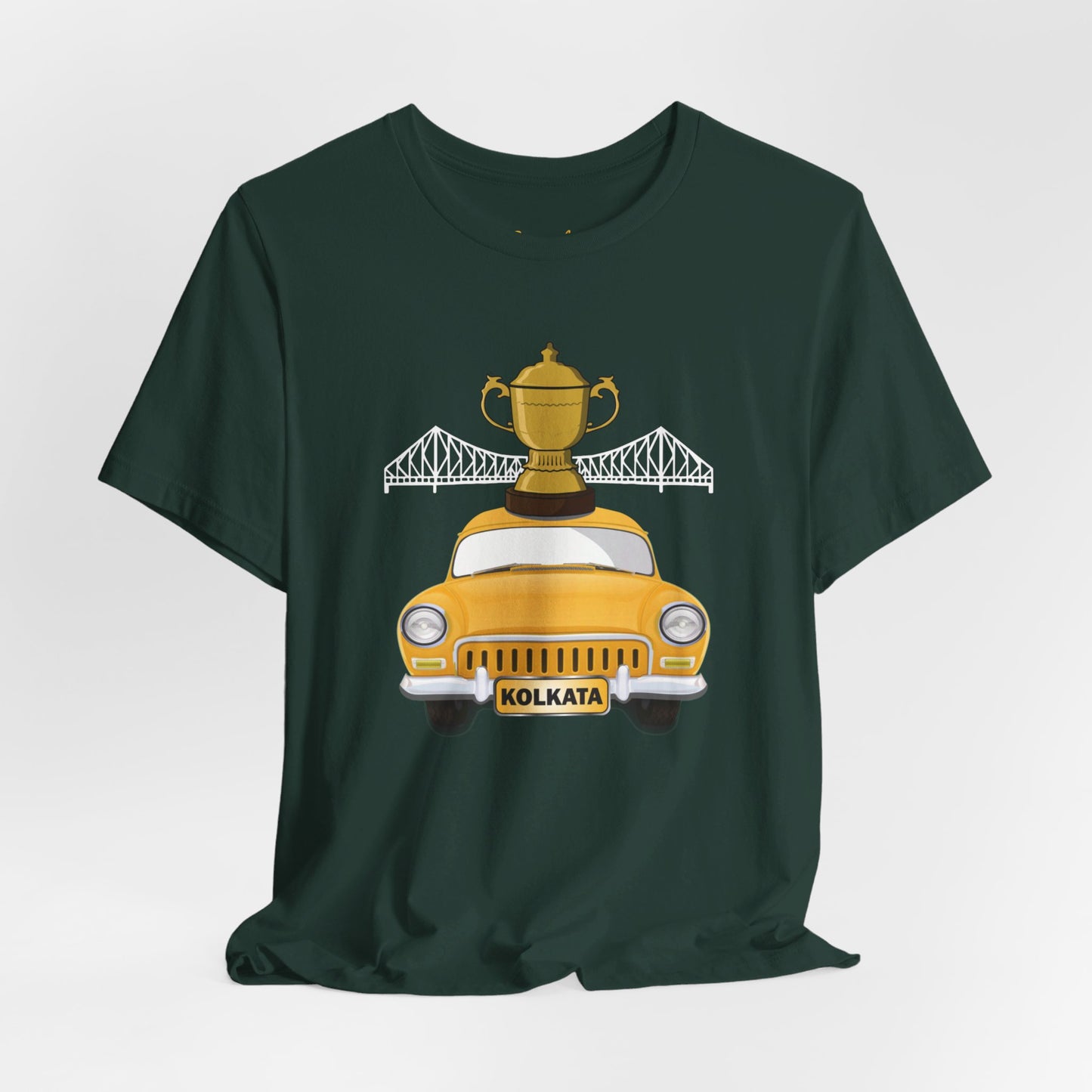 Kolkata IPL Graphic T-shirt - Currycature 🇺🇸