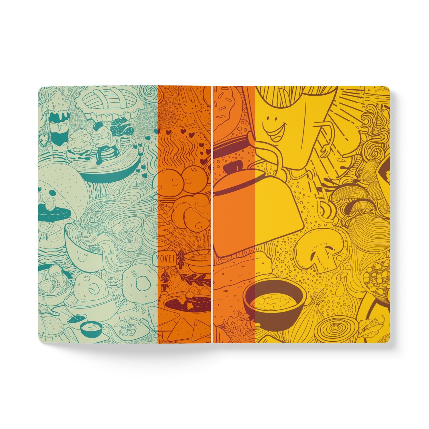 Always Bhukkad Softcover Journal