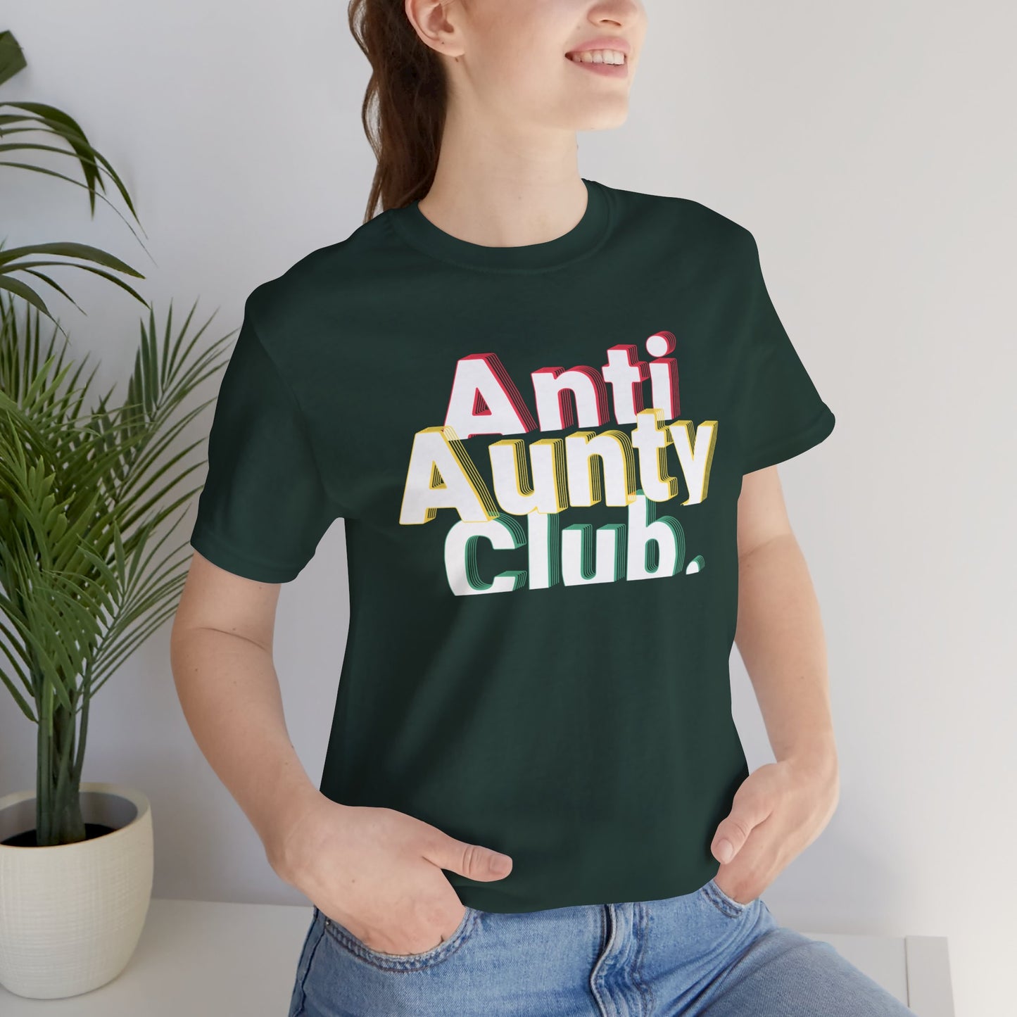 Anti Aunty Club Graphic Tee