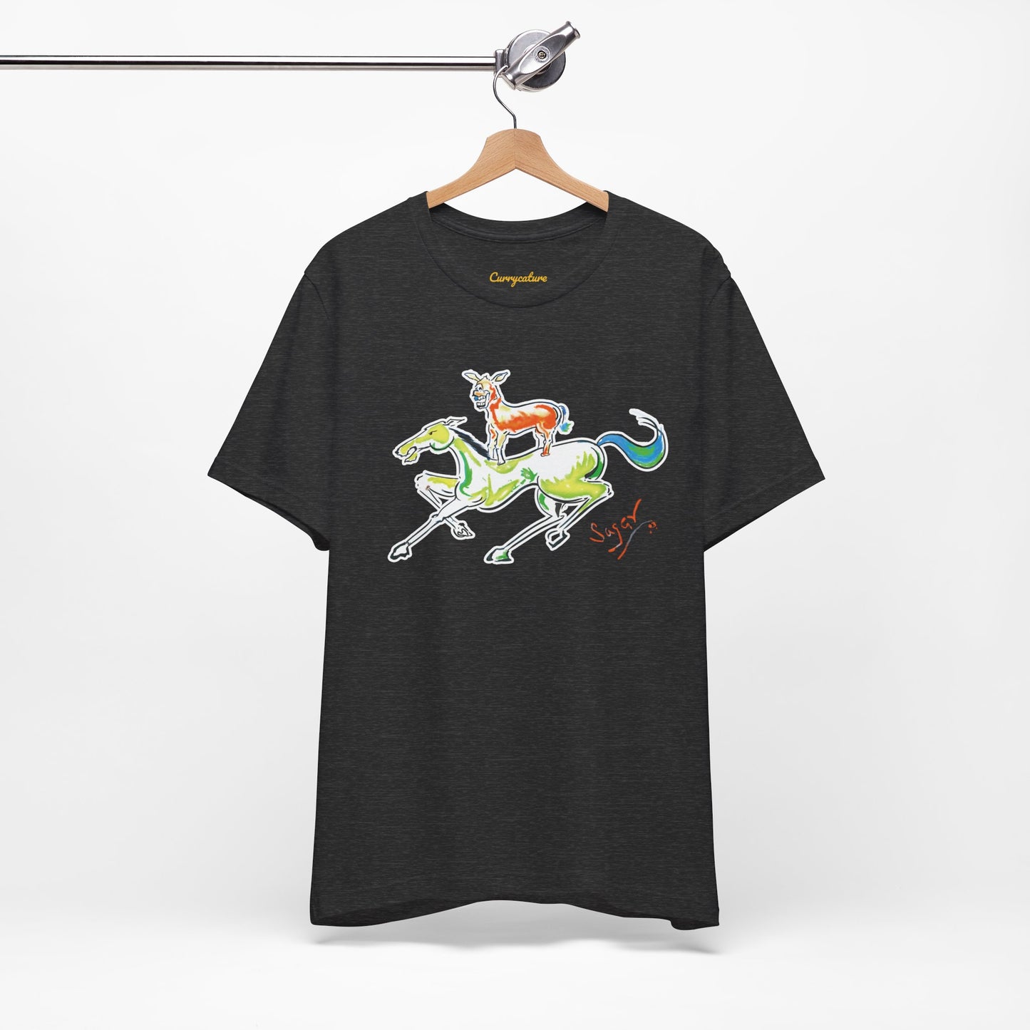 Majnubhai Masterpiece Graphic T-shirt