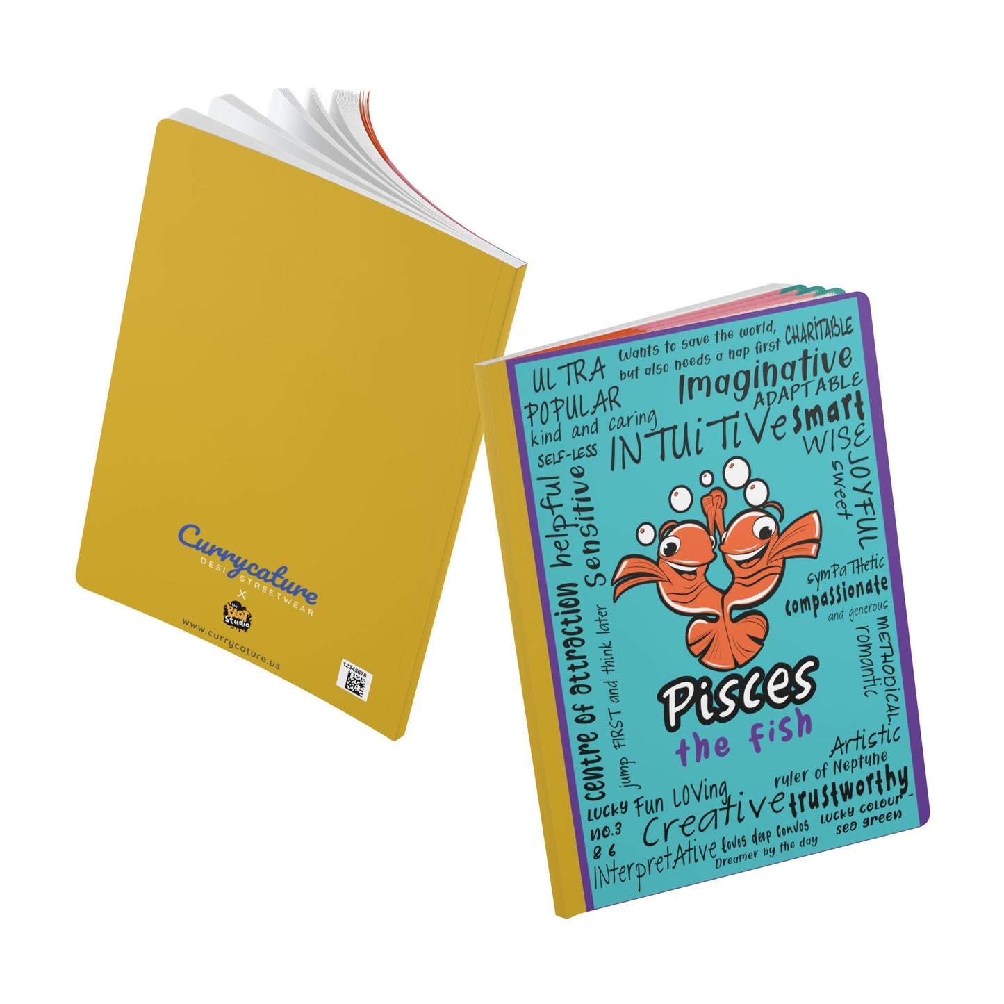 PISCES Softcover Journal