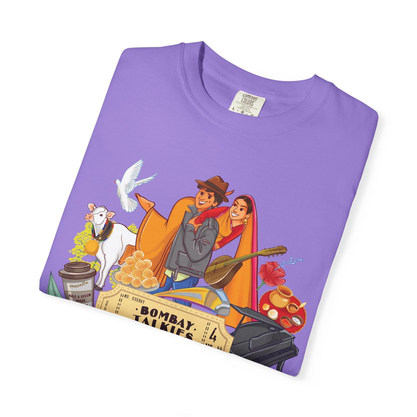 DDLJ graphic tee