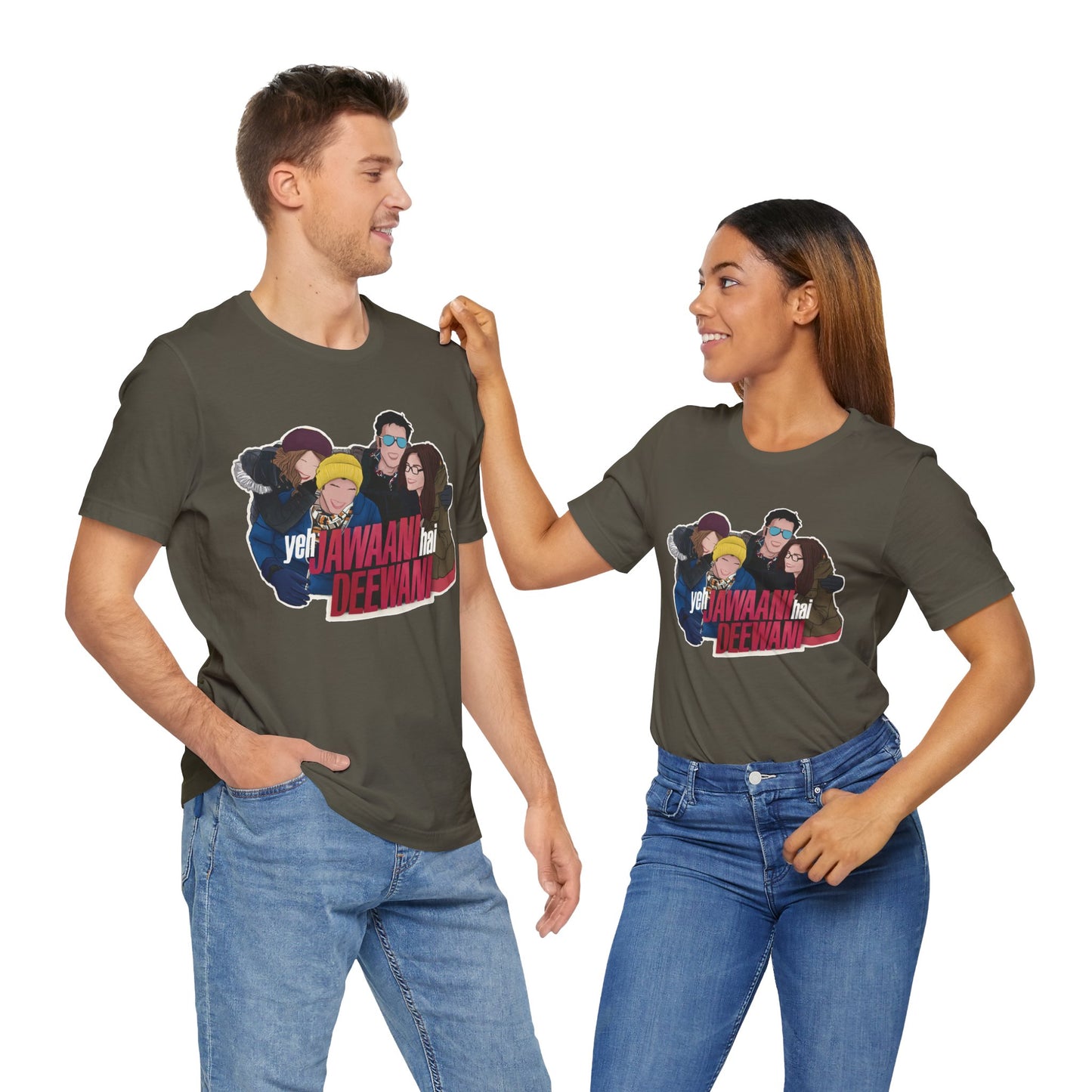 YJHD Graphic T-shirt