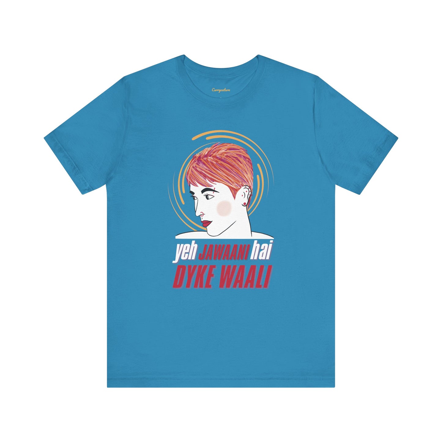 Yeh Jawaani Hai Dyke Wali Cotton Tee