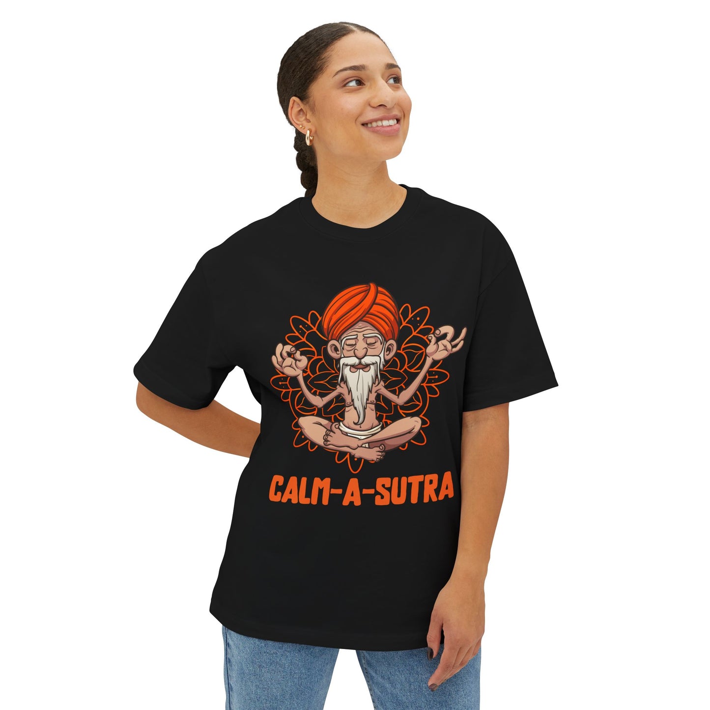 Calm-a-Sutra Oversized Tee