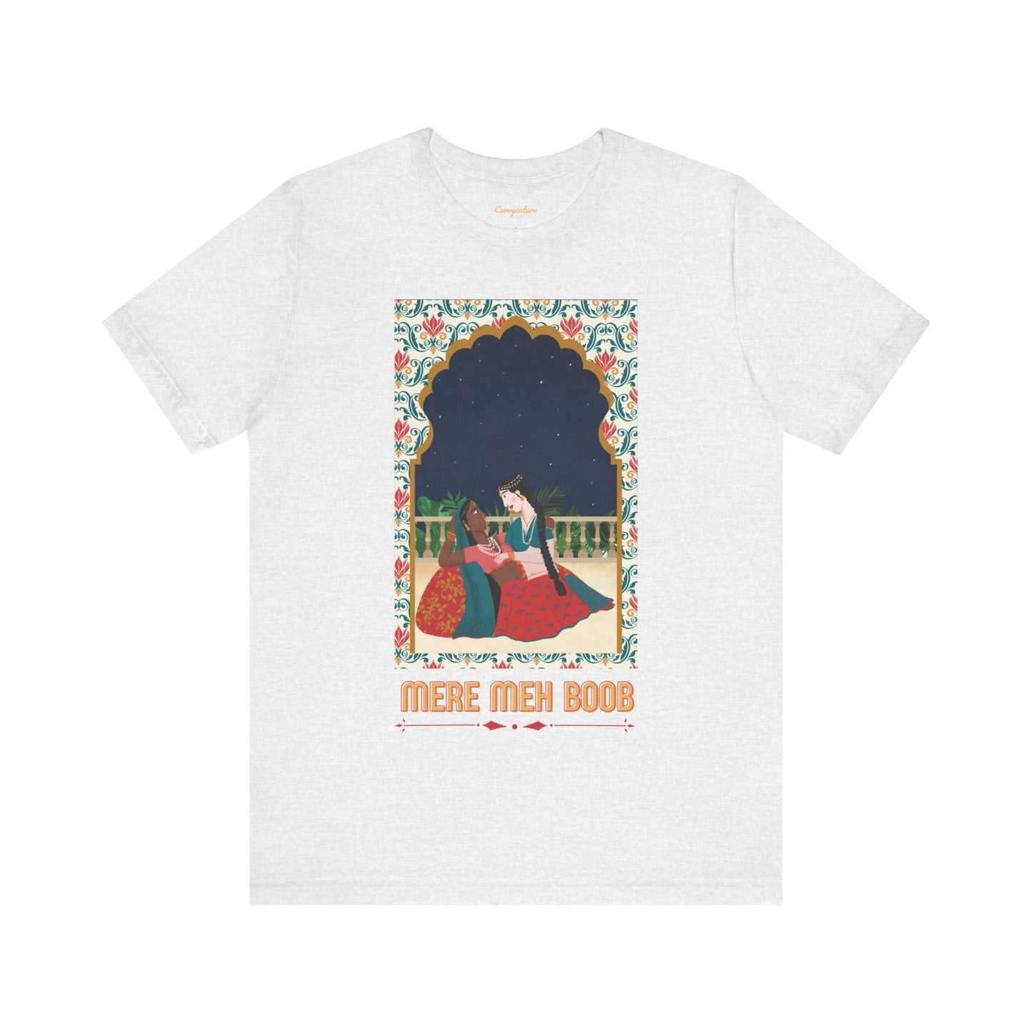 Mere Meh Boob Cotton Tee