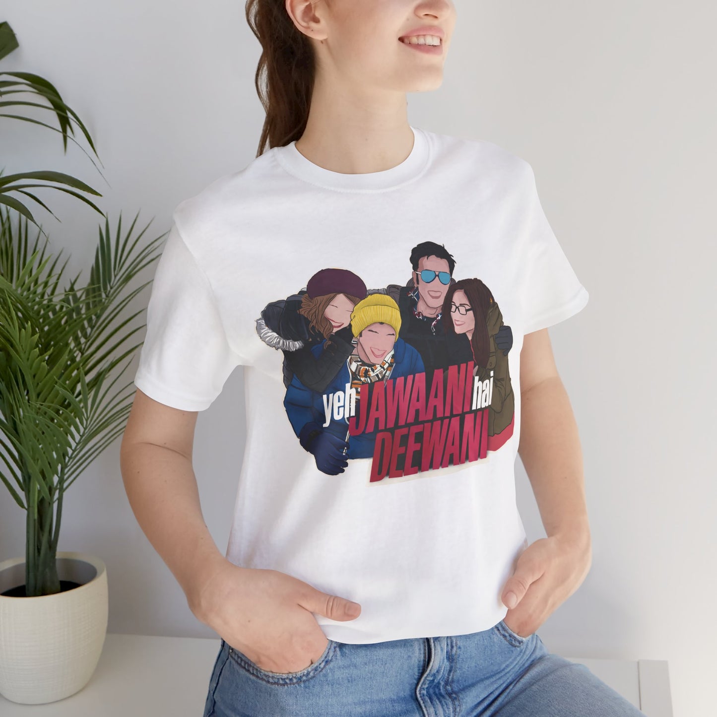YJHD Graphic T-shirt