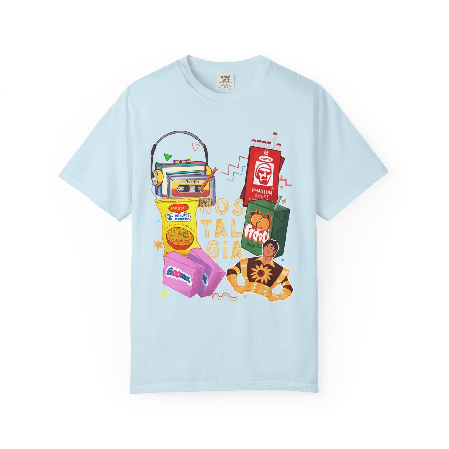 90s Nostalgia graphic tee