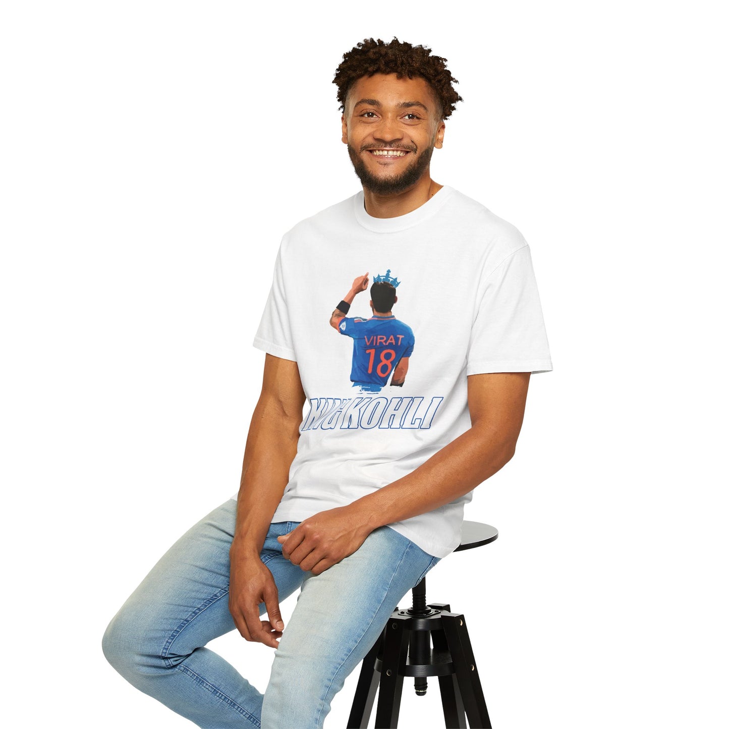 King Kohli Graphic T-shirt