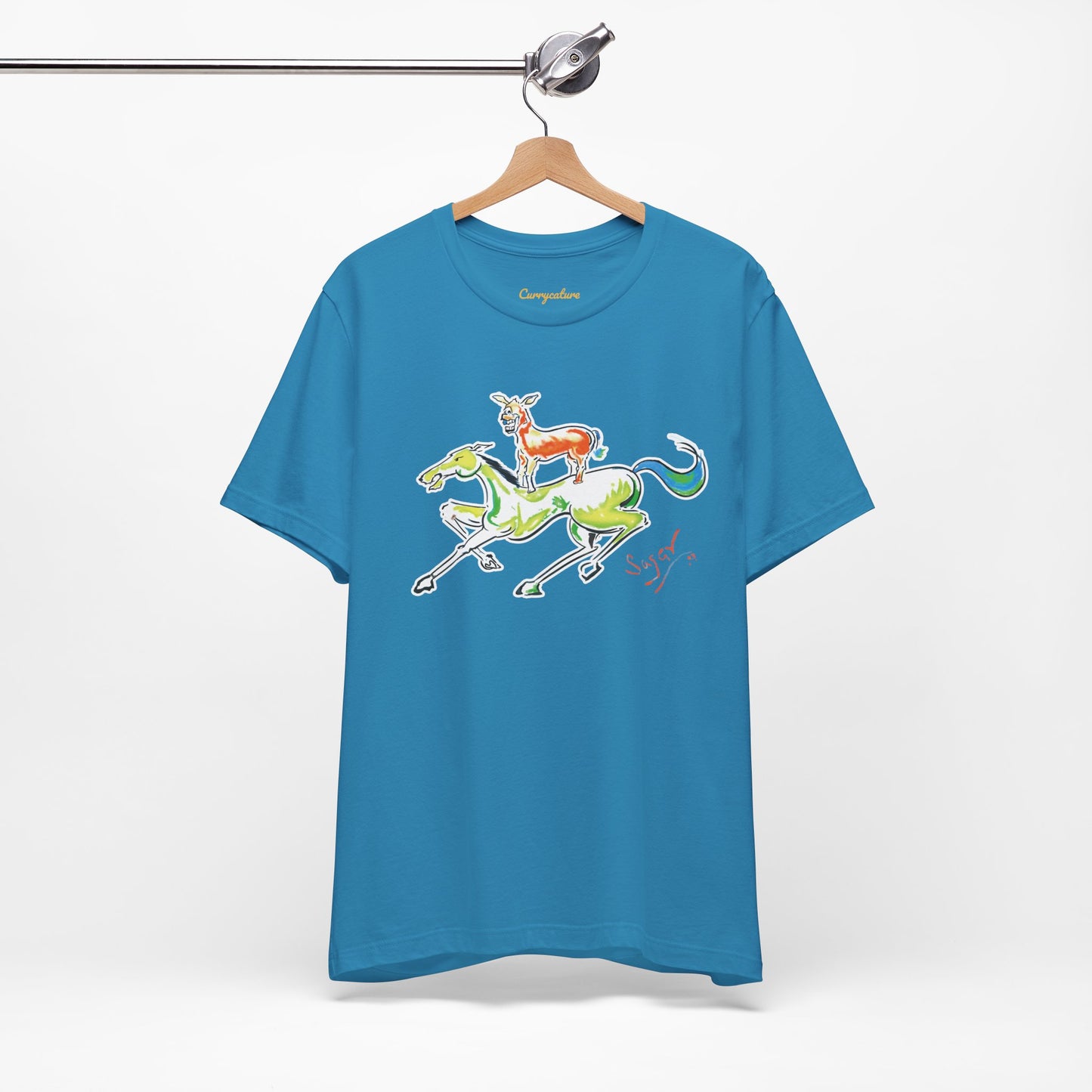 Majnubhai Masterpiece Graphic T-shirt