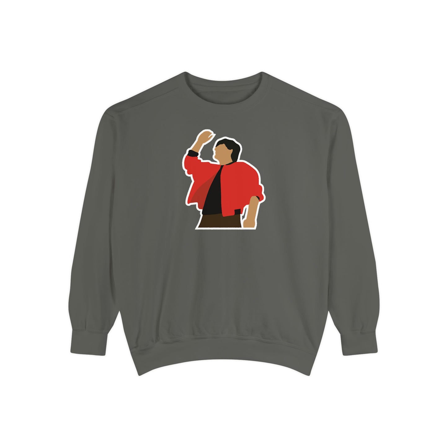 Chhaiyya Chhaiyya Garment-Dyed Sweatshirt