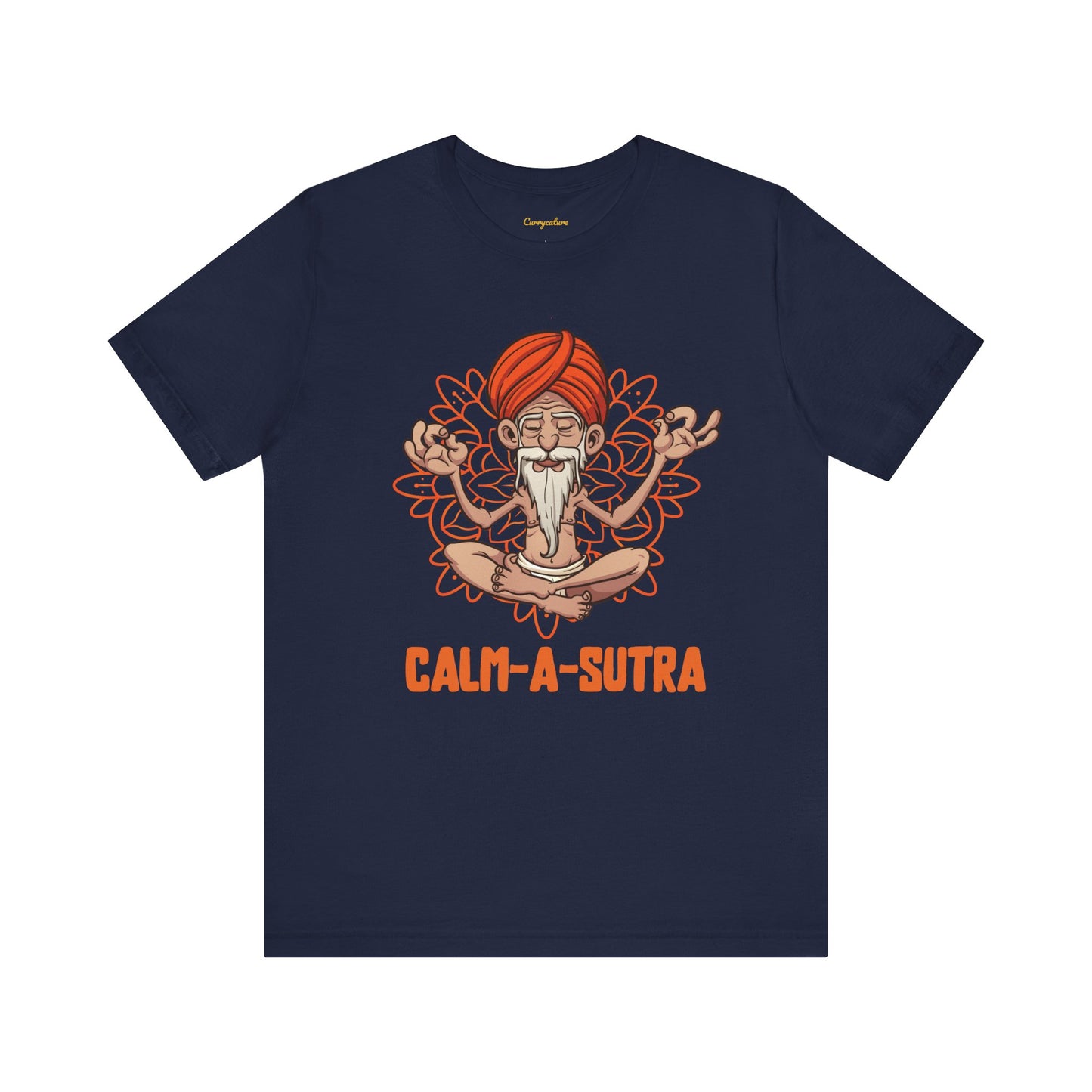 Calm-A-Sutra Graphic T-shirt